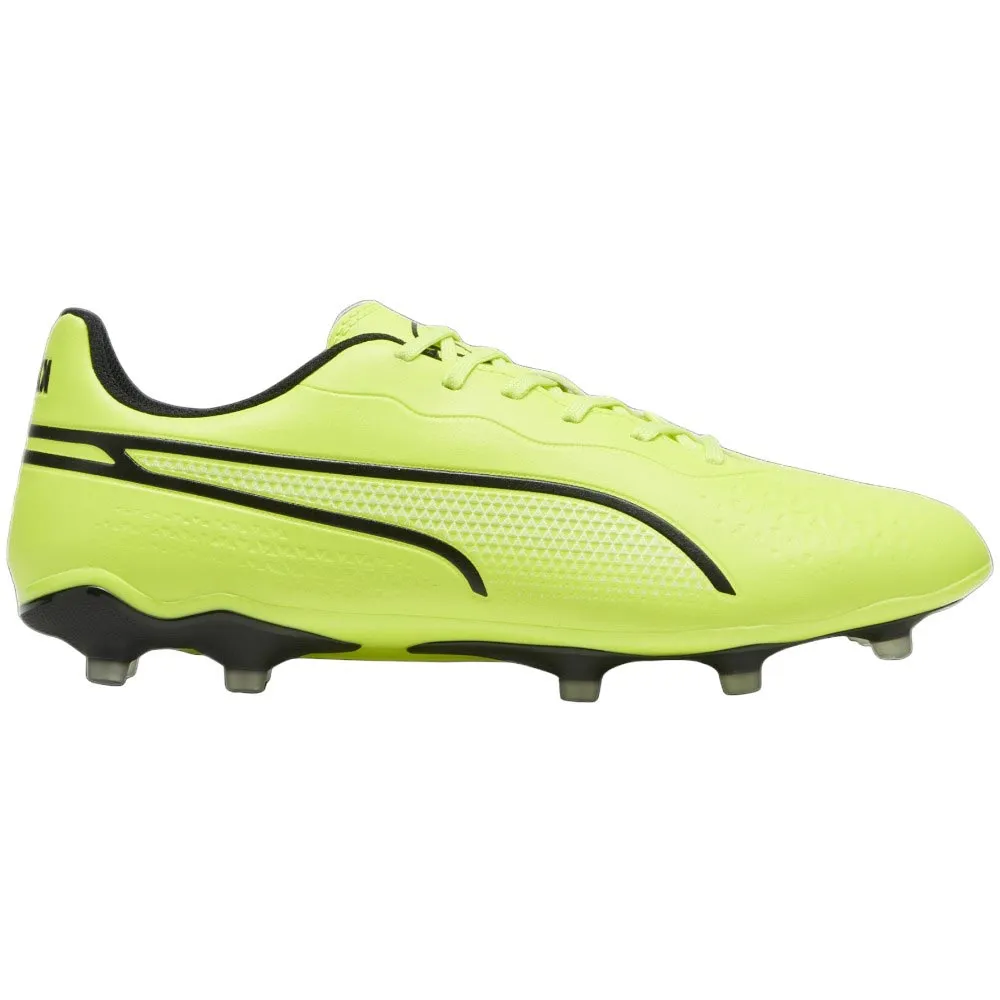 Comfortable Arch Puma King Match Mens Firm Ground Football Boots