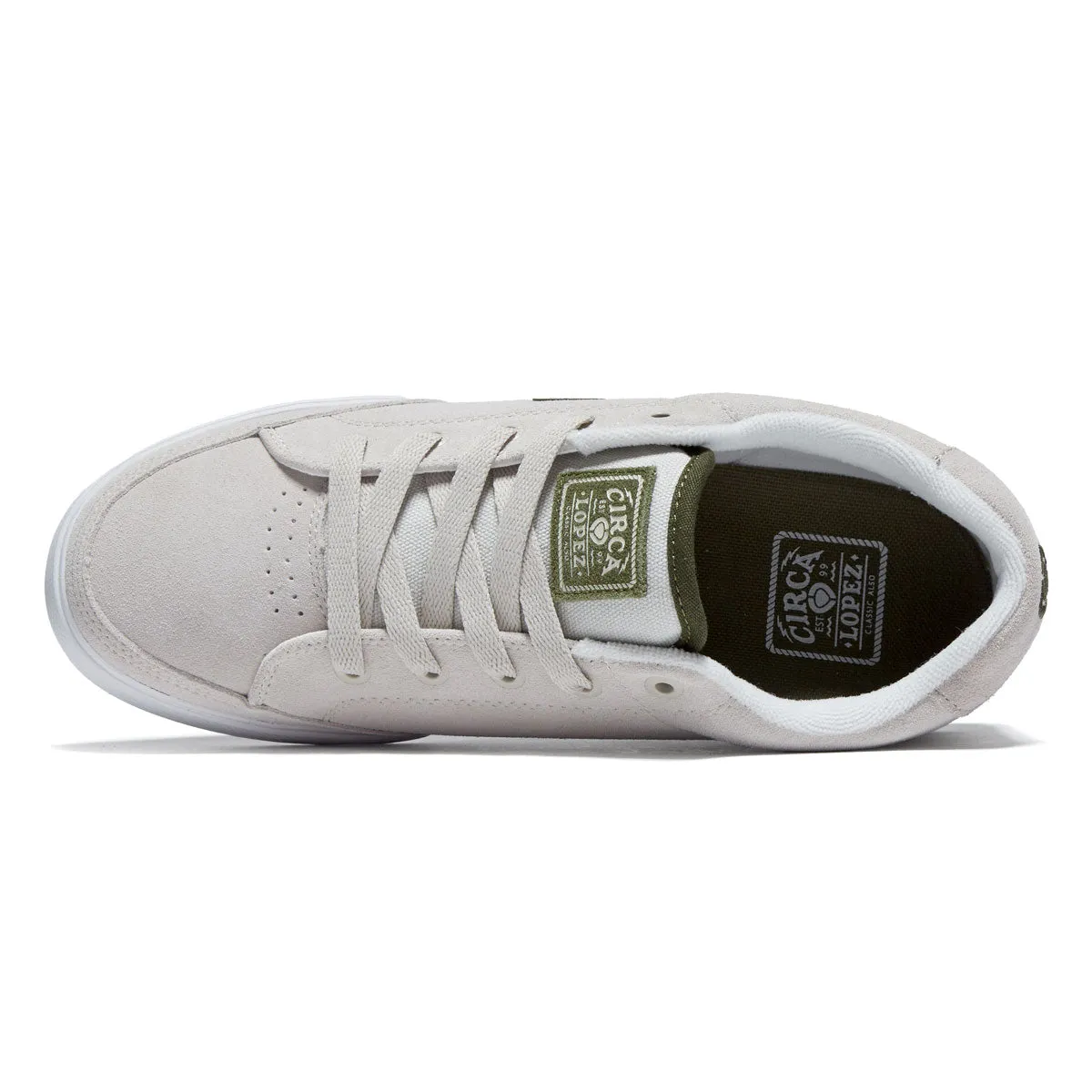Urban Step C1rca AL 50 Slim Shoes - Moonbeam/Avocado