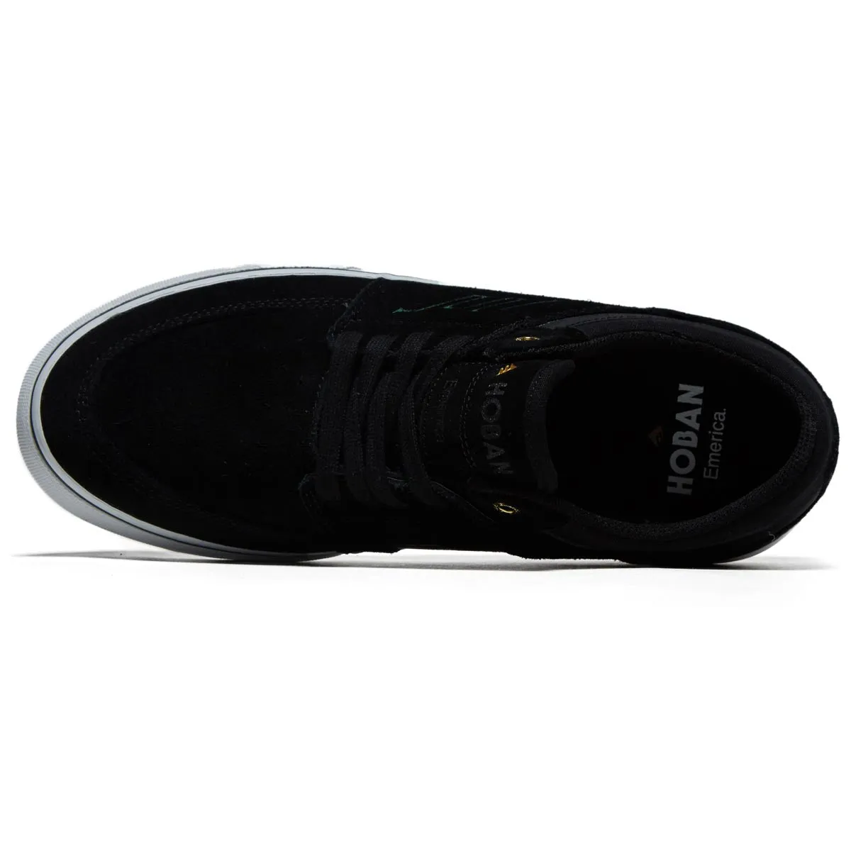 Bold Wear Emerica Hoban Shoes - Black/White/Gold