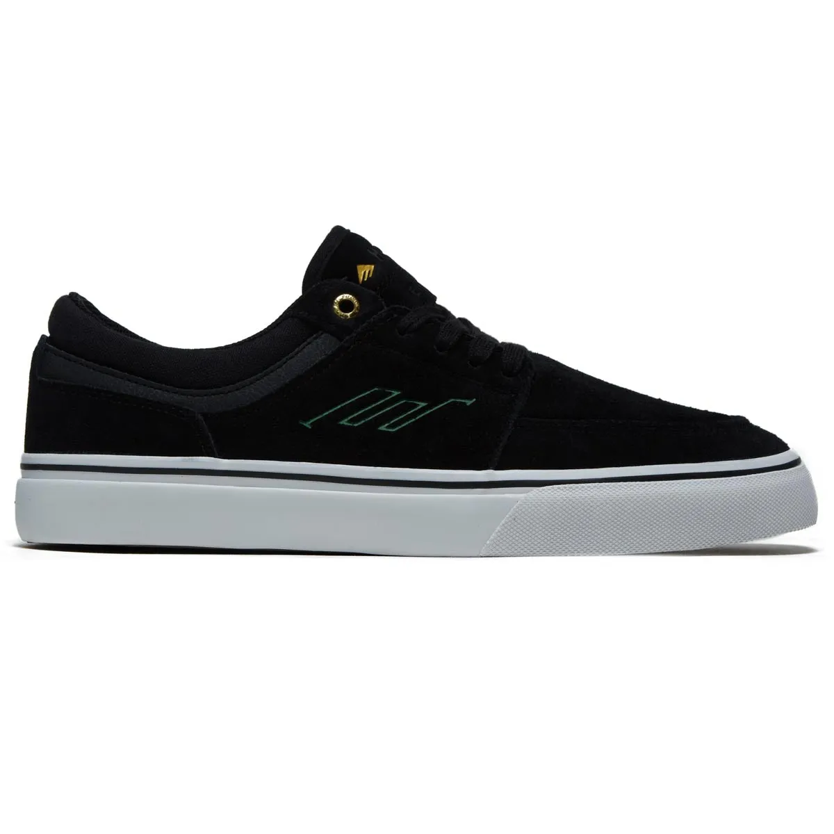 Standout Style Pro Style Emerica Hoban Shoes - Black/White/Gold
