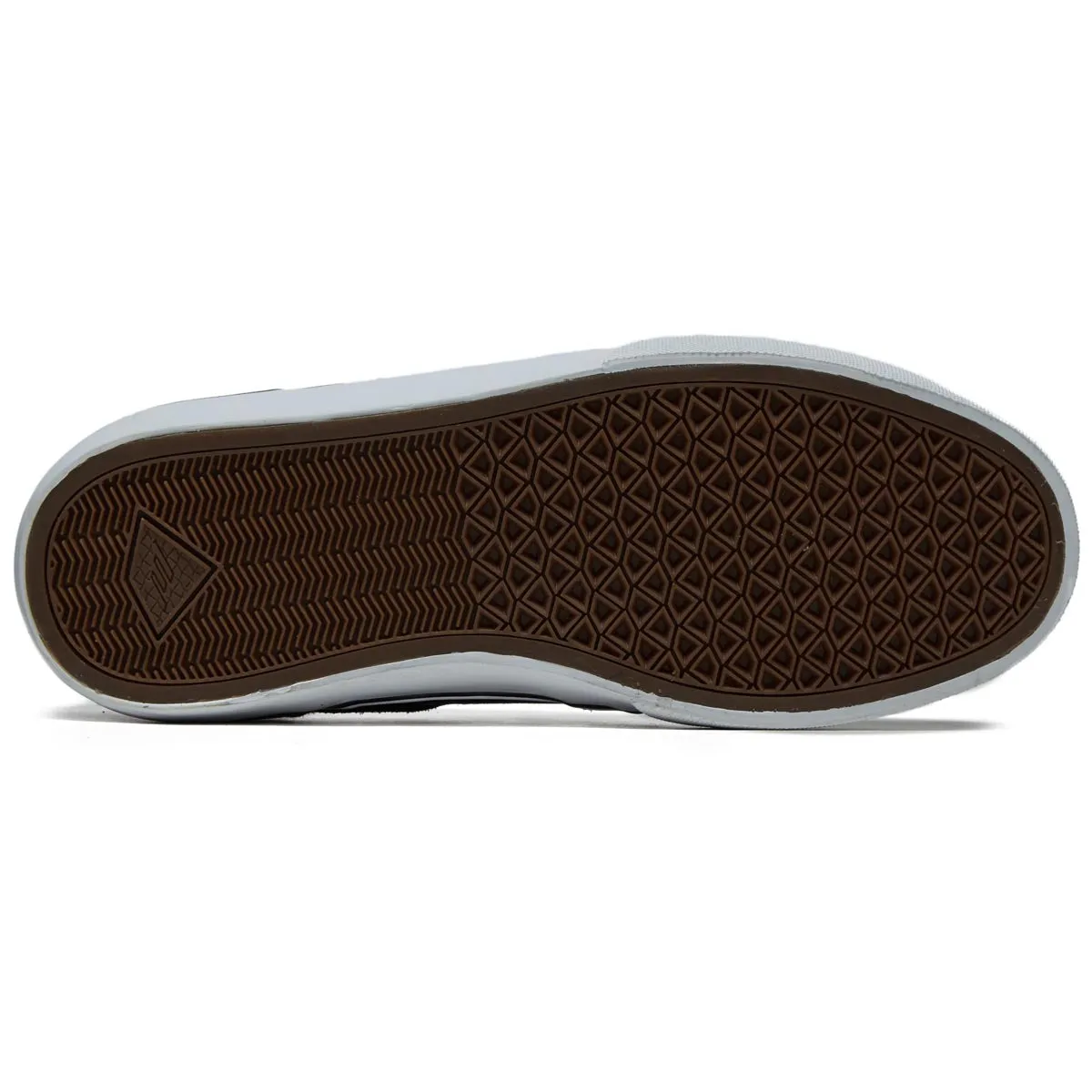 Firm Grip Emerica Hoban Shoes - Black/White/Gold