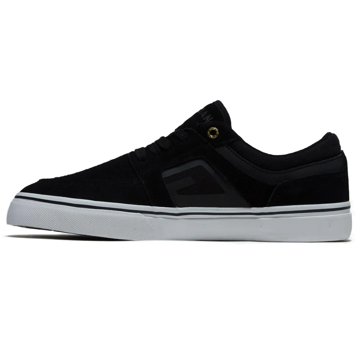 Synthetic Upper Emerica Hoban Shoes - Black/White/Gold