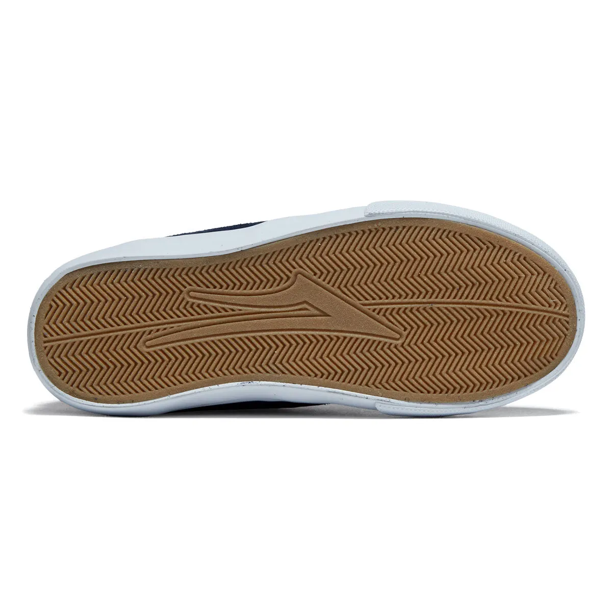 Premium Ride Secure Style Lakai Youth Cambridge Shoes - Navy/Red Suede