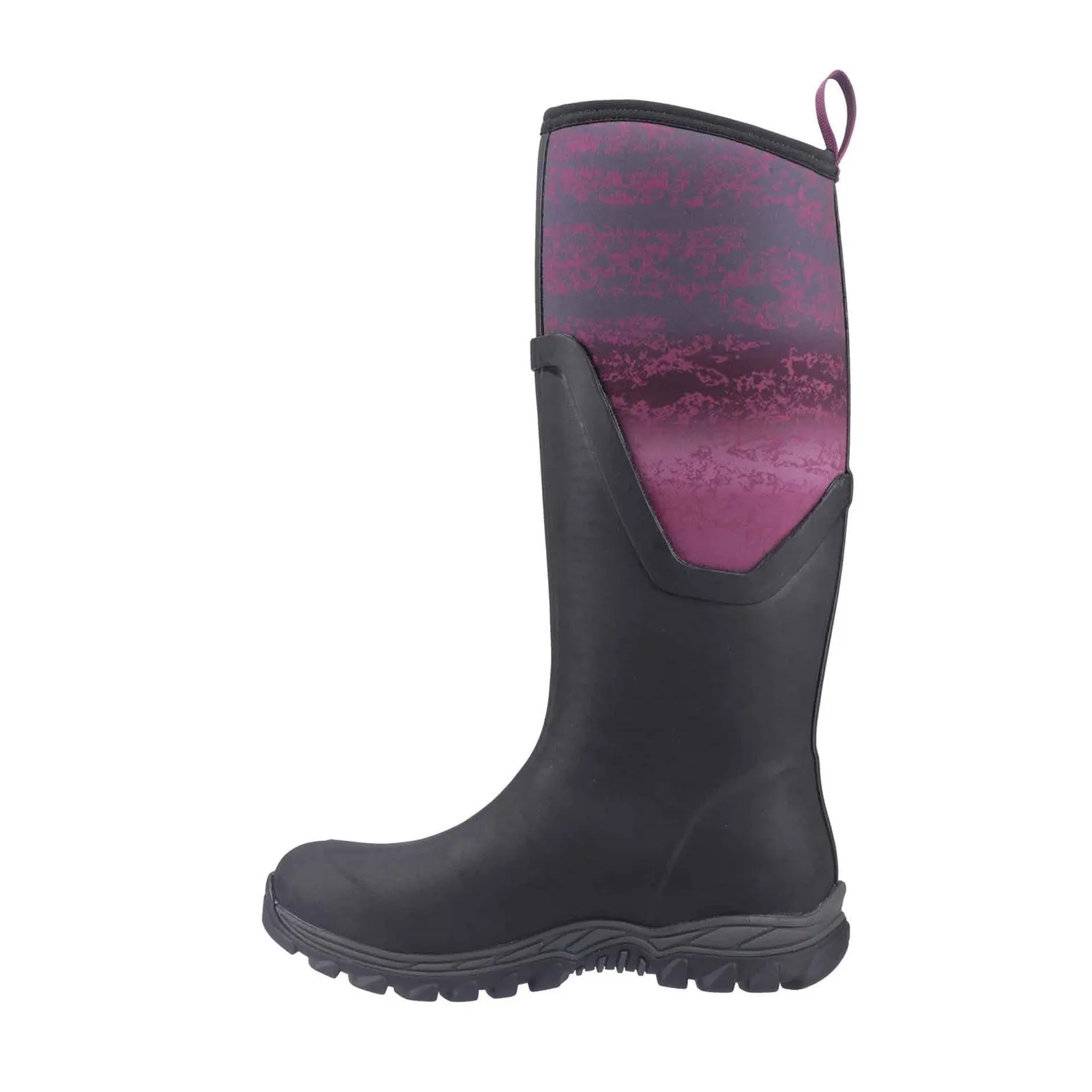 Muck Boots Womens Arctic Sport II Tall Wellington Black Storm Comfort Fit