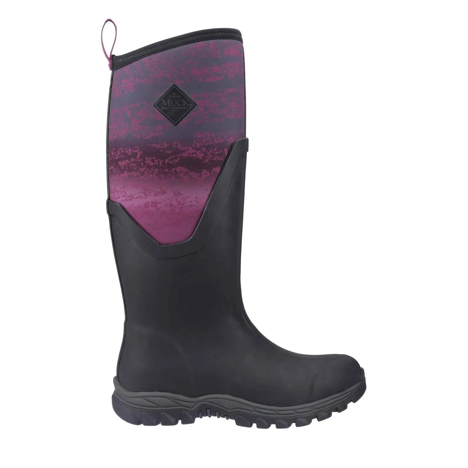 Everyday Use Muck Boots Womens Arctic Sport II Tall Wellington Black
