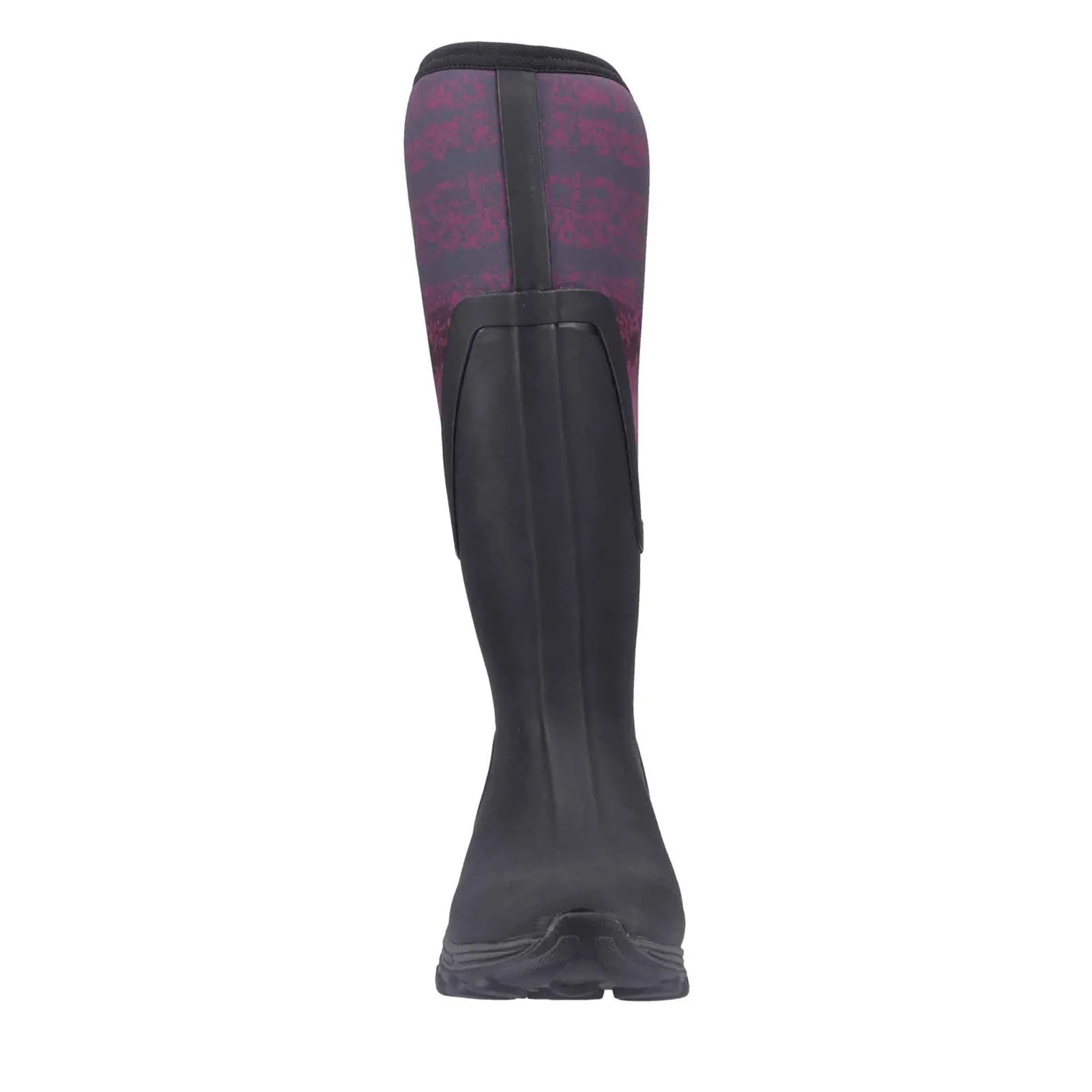 Weather Guard All Weather Comfort Muck Boots Womens Arctic Sport II Tall Wellington Black