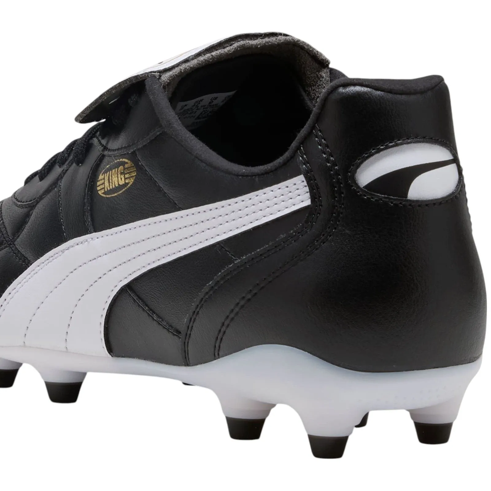 Puma King Top Adults Firm Ground Lace Football Boots passing drills Street Surface