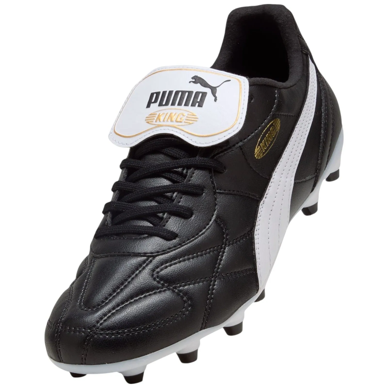 Puma King Top Adults Firm Ground Lace Football Boots Play Energy Curve Power