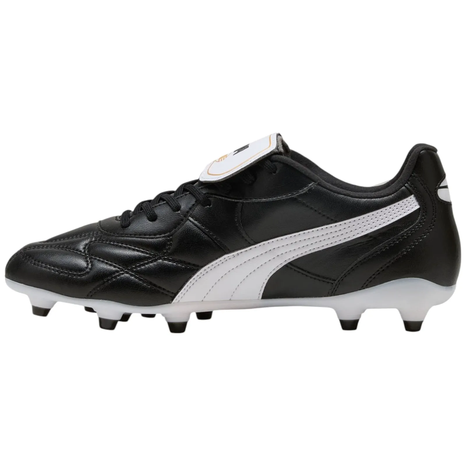 Puma King Top Adults Firm Ground Lace Football Boots Fitness Level Sprint Start