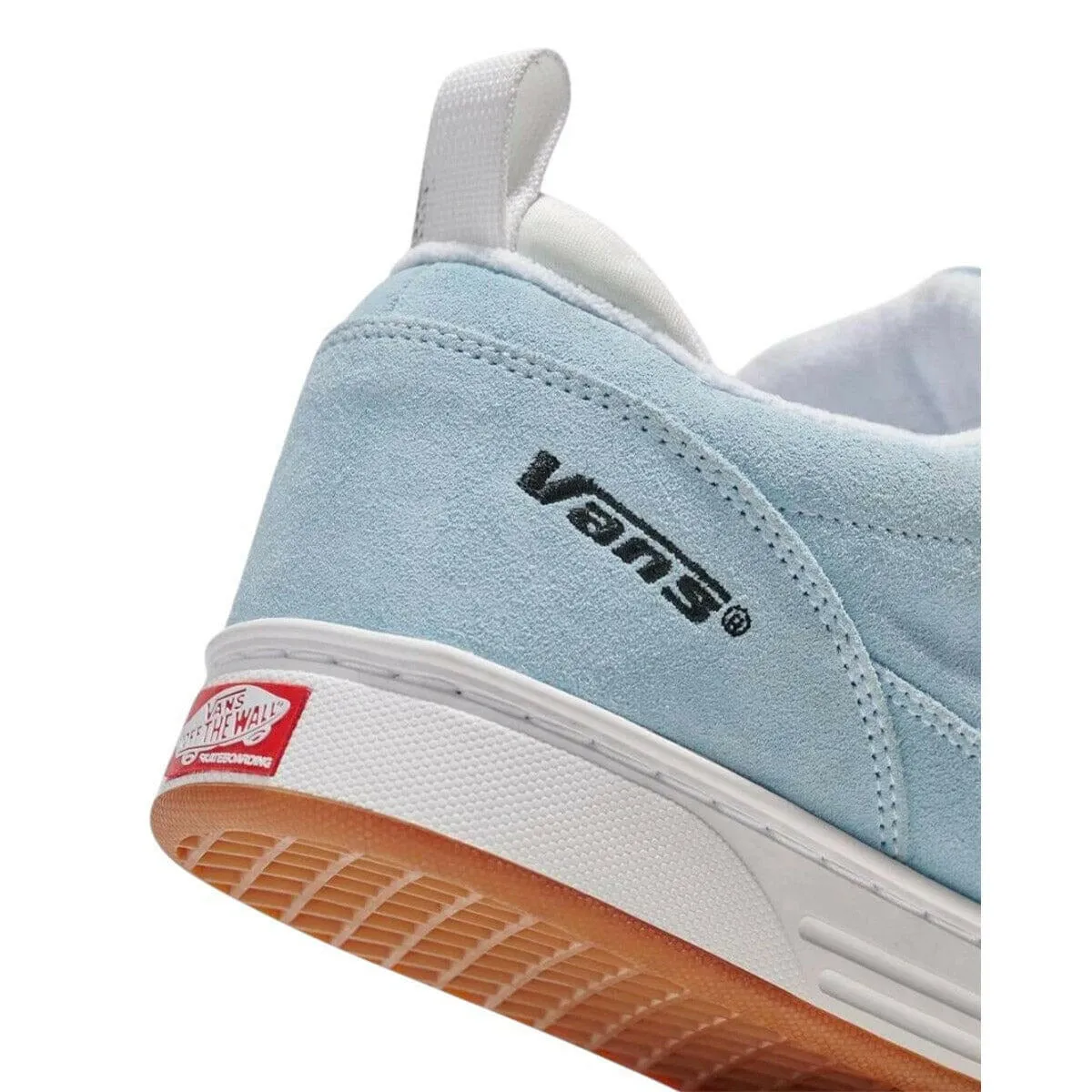 Weekend Vibe Vans - Cab 4 Shoes Baby Blue