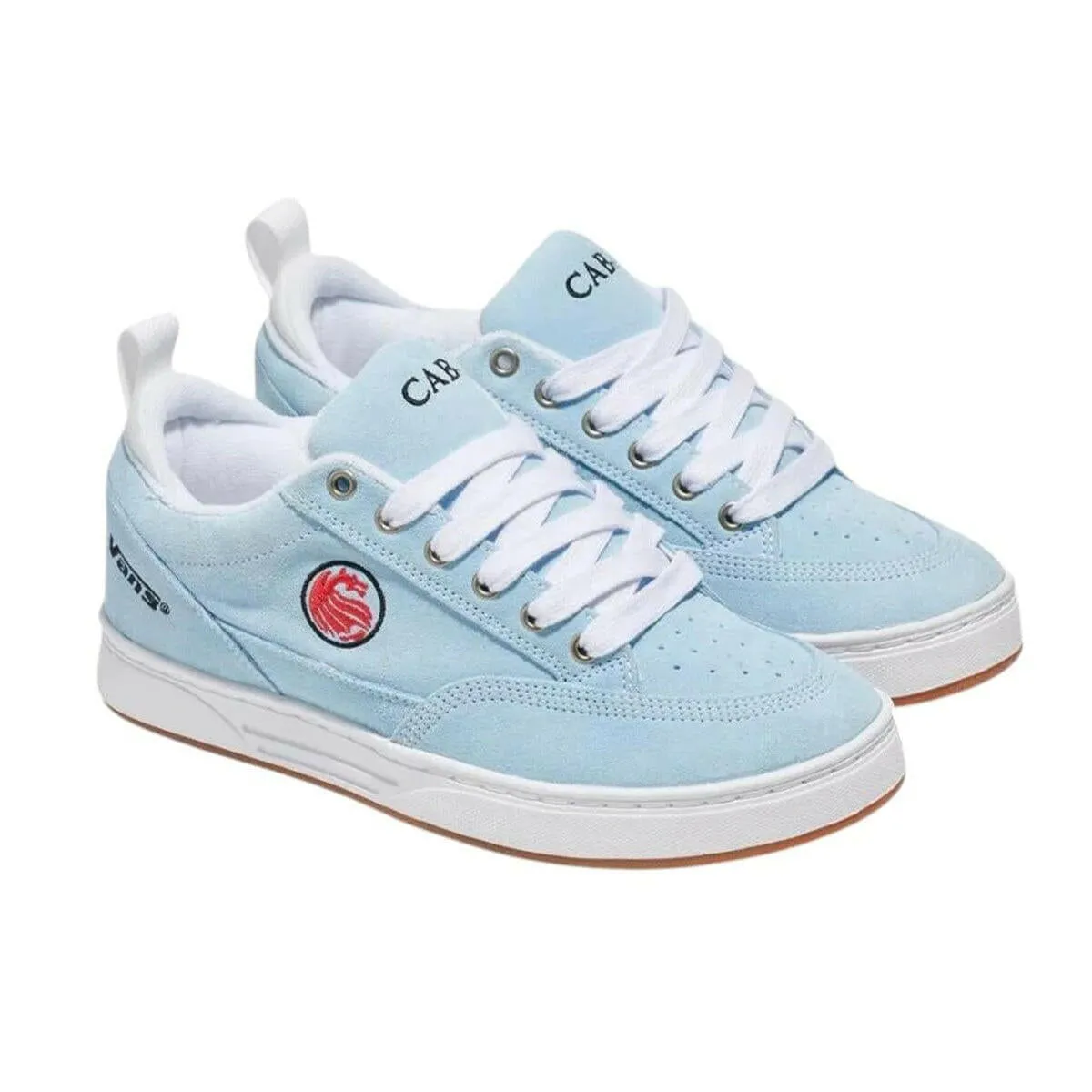 Vans - Cab 4 Shoes Baby Blue Slide Friendly Street Style