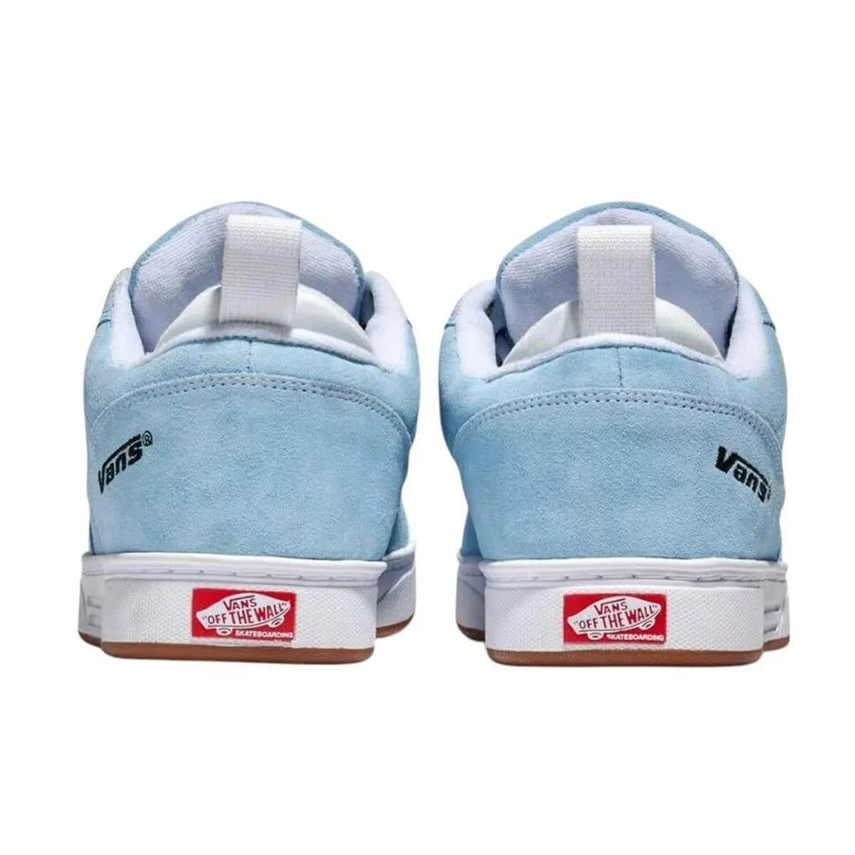 Vans - Cab 4 Shoes Baby Blue Minimal Style