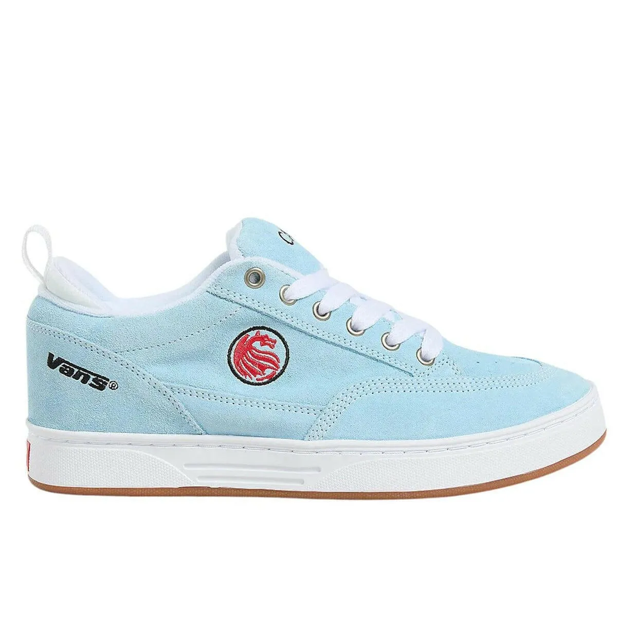Good Grip Vans - Cab 4 Shoes Baby Blue