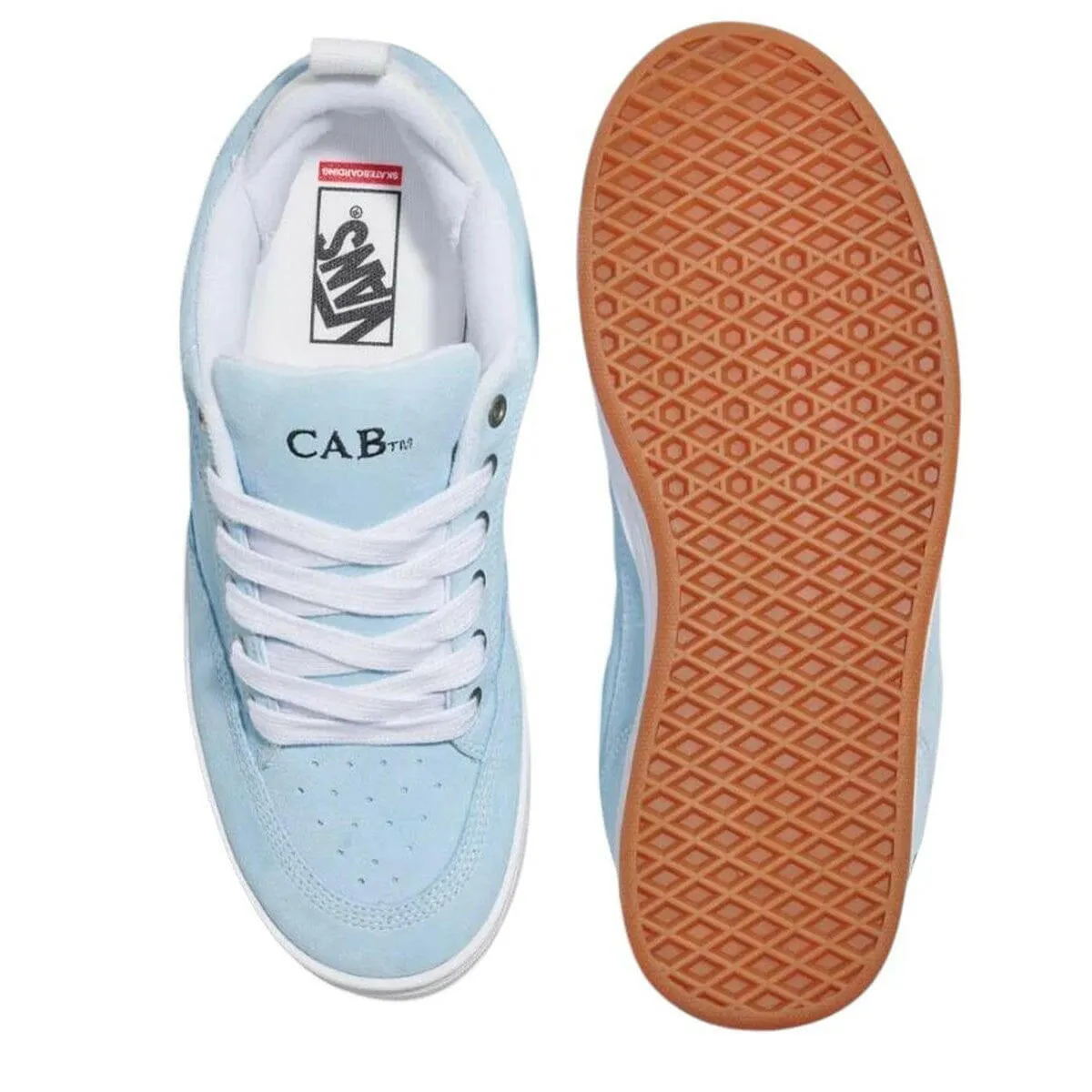 Vans - Cab 4 Shoes Baby Blue Performance Skate Fit