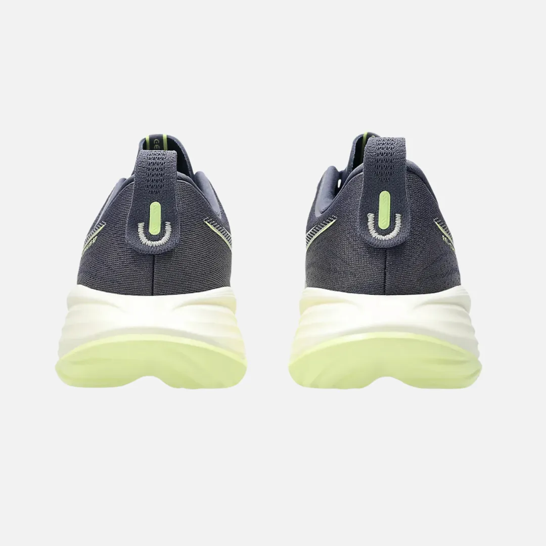 hard - wearing outsole shoes ankle - support shoes ASICS GEL-CUMULUS? 27 Men's Running Shoes - INDIGO FOG/LUCID YELLOW