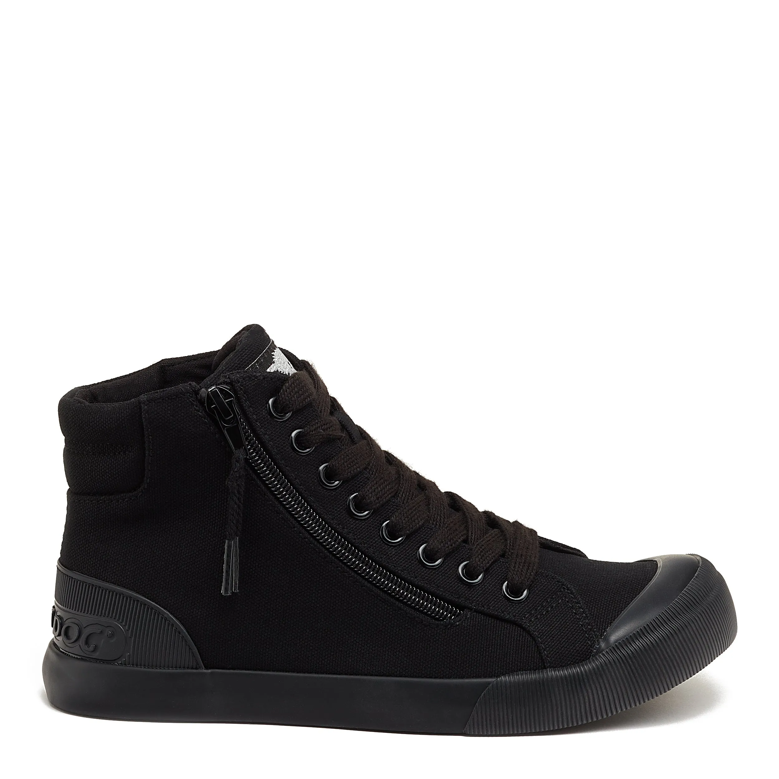 Move Naturally Jazzin All Black High Top Sneaker