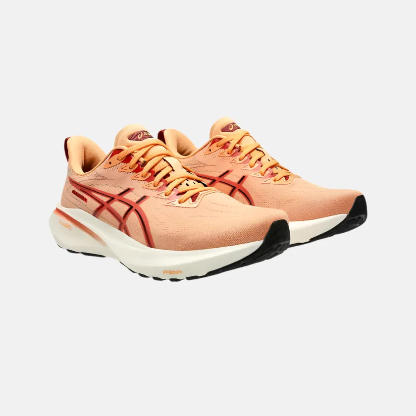 traditional shoes Long-Lasting Comfort Asics GT-2000 13 Men's Running Shoes -Faded Orange/Desert Red