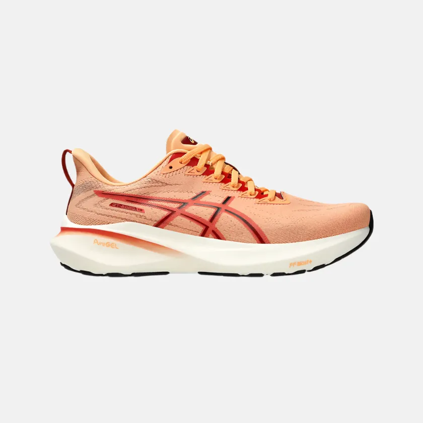 Asics GT-2000 13 Men's Running Shoes -Faded Orange/Desert Red Breathable Comfort running in a desert oasis area shoes