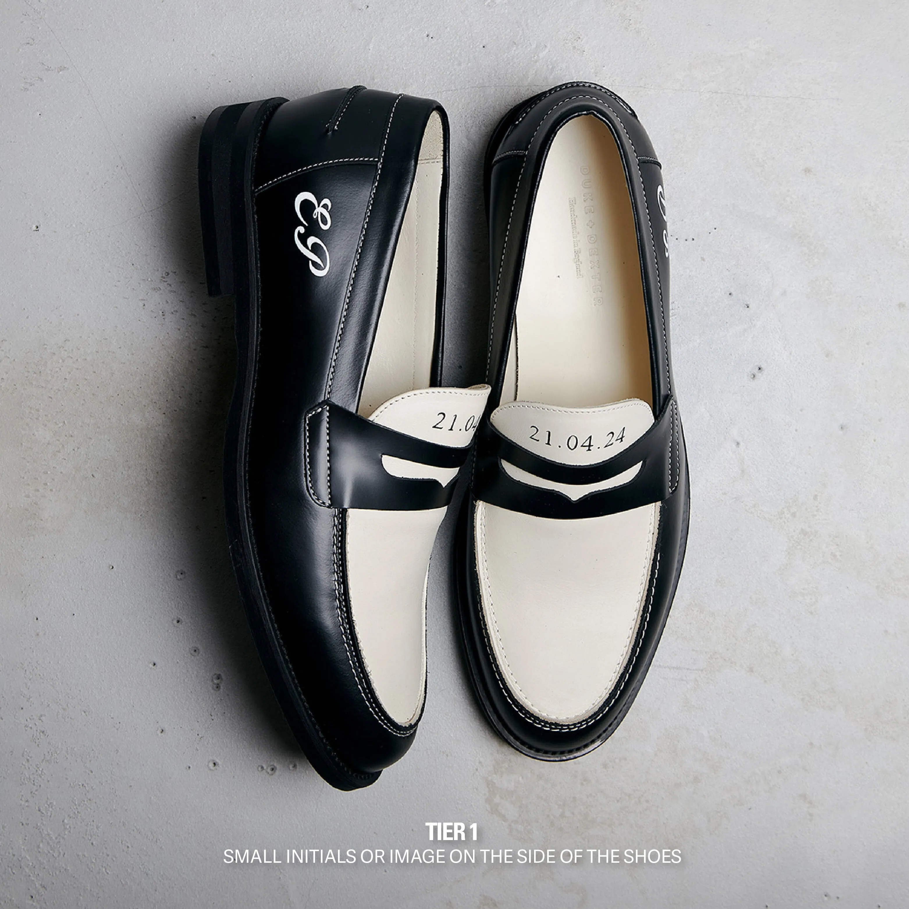 Vital Step Comfort Grip Hand-Painted Shoe - Men's