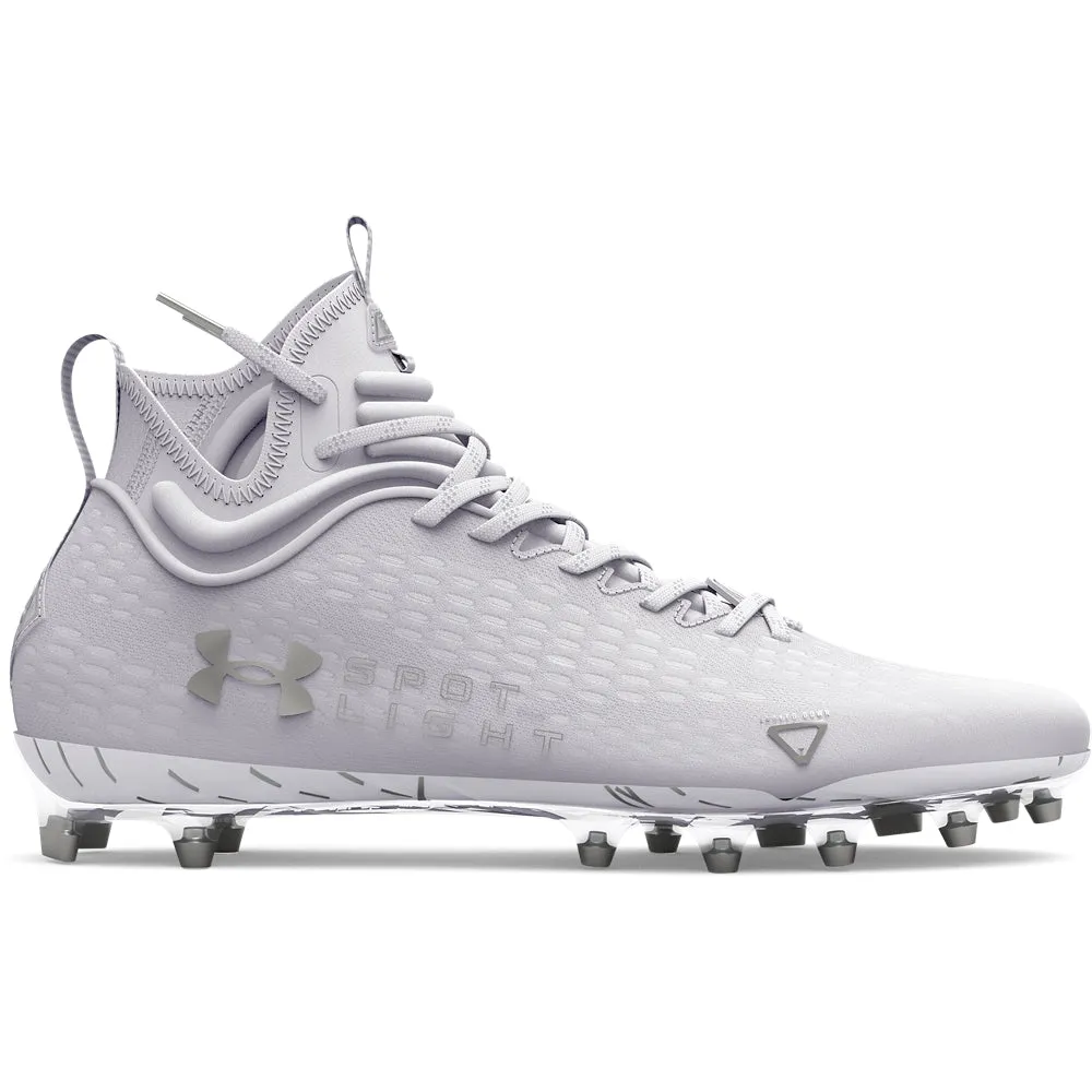 Team Practice Player Coach Men's Under Armour Spotlight Lux MC 2.0 Football Cleats