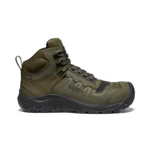 Men's Reno Mid Waterproof (Carbon Toe)  |  Dark Olive/Black Wild Explorer