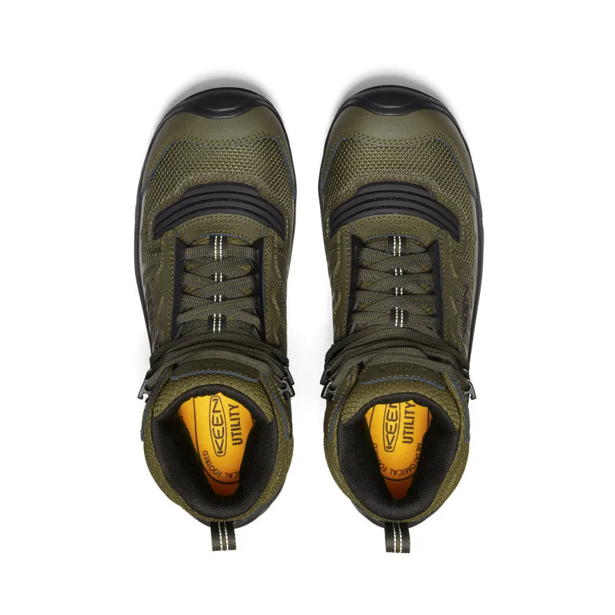Long Distance Support Men's Reno Mid Waterproof (Carbon Toe)  |  Dark Olive/Black