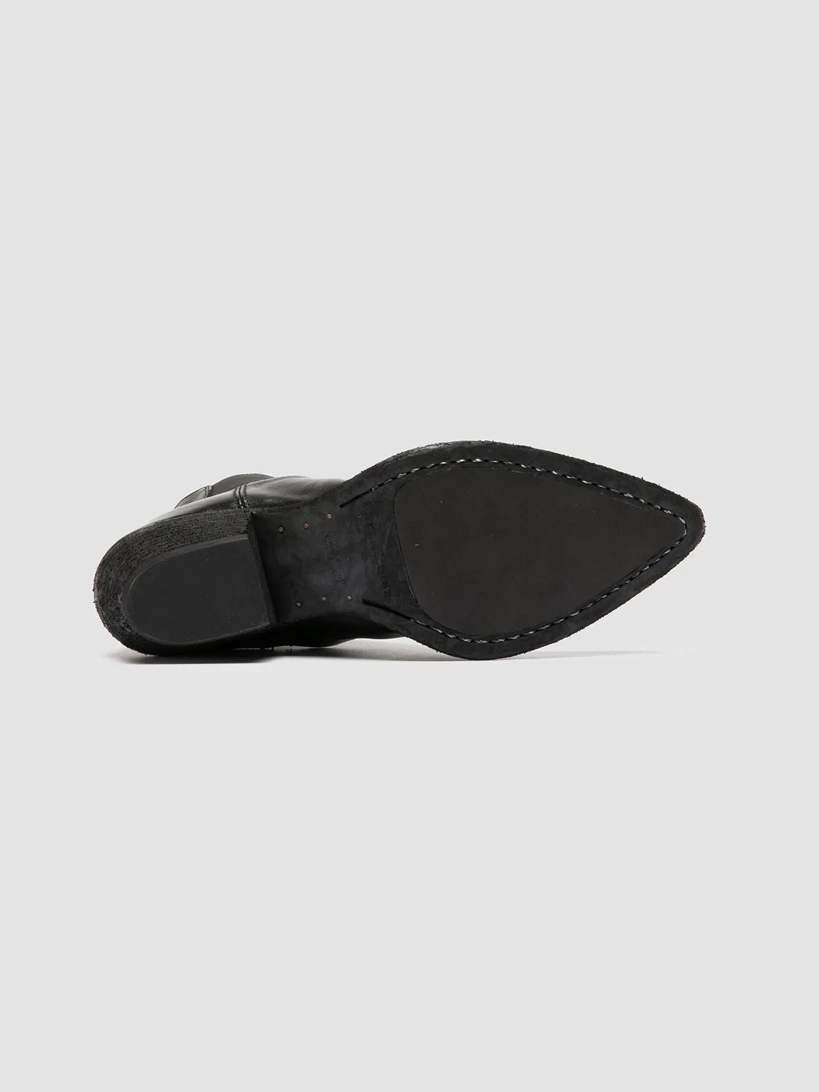 WANDA DD 102 - Black Leather Chelsea Boots Top Rated Molded Insole