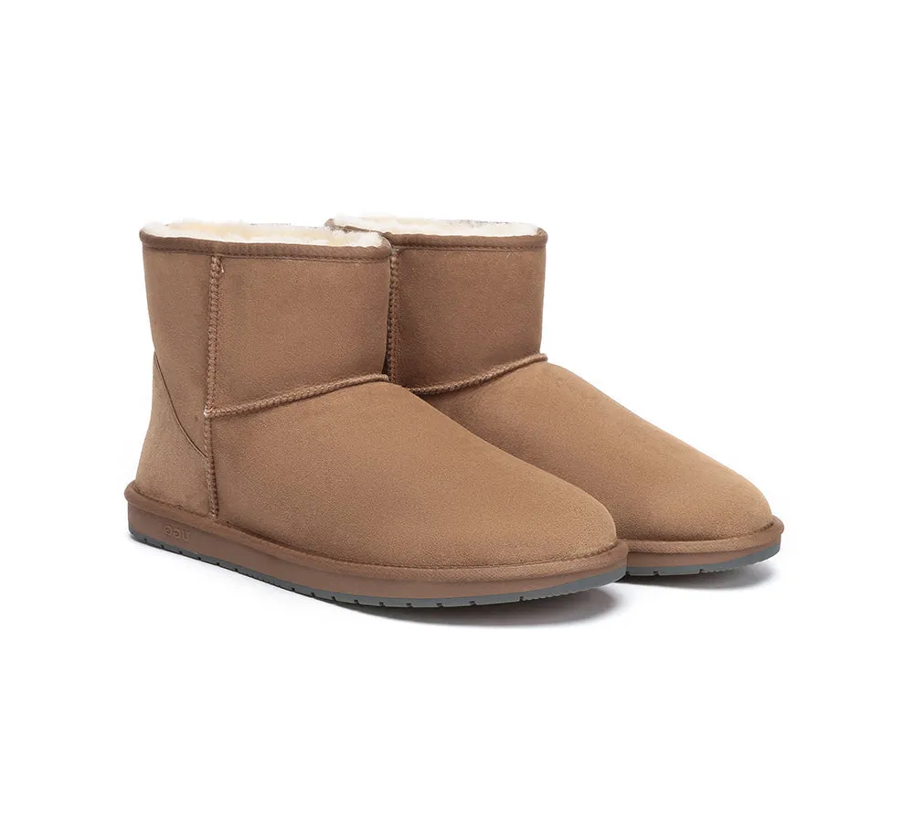 AUSTRALIAN SHEPHERD? UGG Boots Men Sheepskin Wool Large Size Mini Classic Heavy Duty Winter Gear