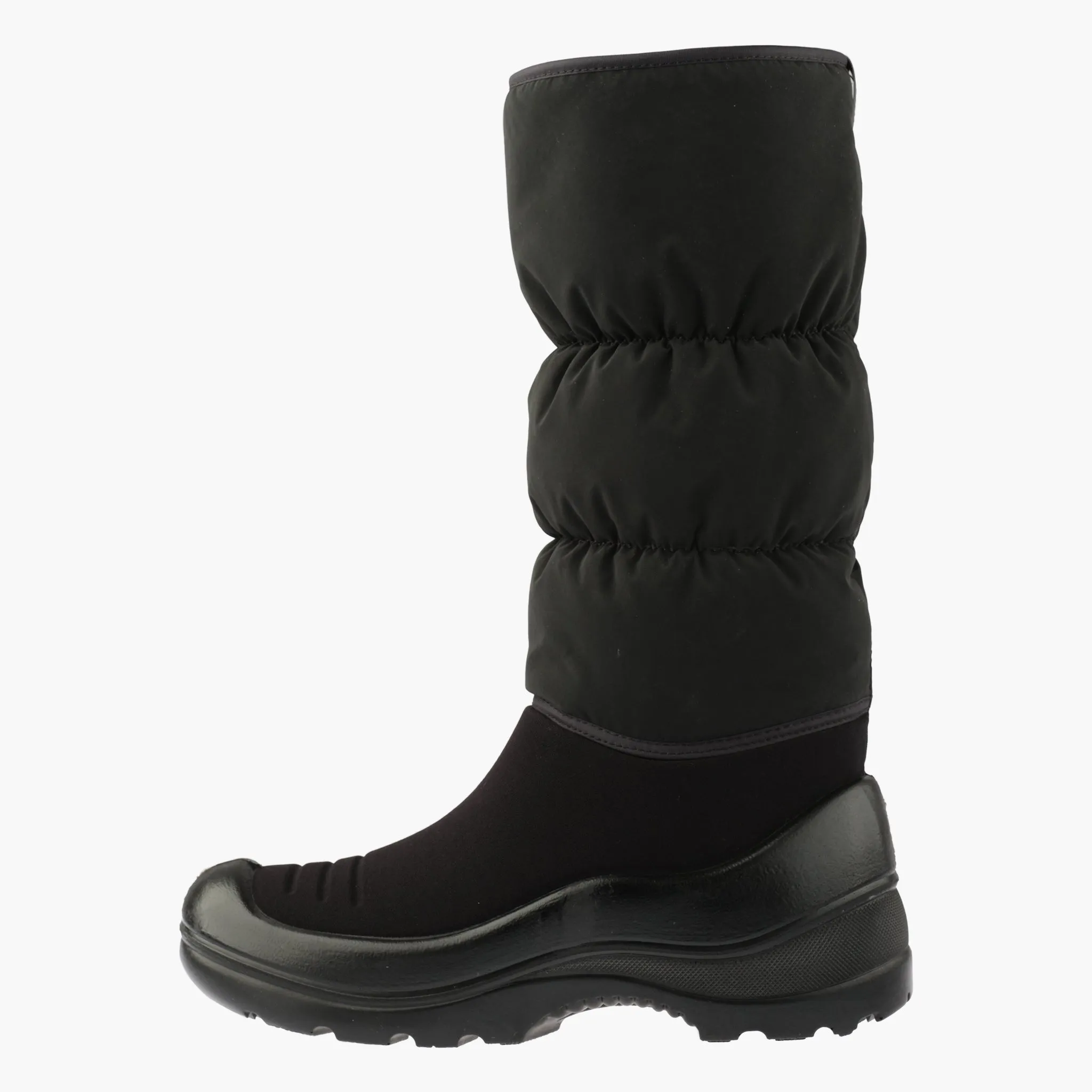 Winter boots Kawaii, Black Snow Steps Cold Weather Hiking