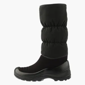 Snow Storm Ready Winter boots Kawaii, Black