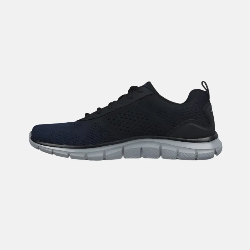 Dynamic Performance stability - shoes Skechers Track-Ripkent Men's Running Shoes -Navy/Black