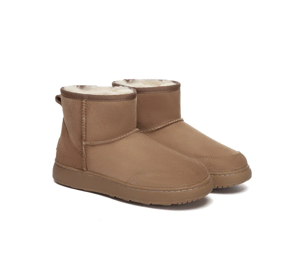 AUSTRALIAN SHEPHERD? UGG Boots Sheepskin Wool Ankle Mini Classic Outdoor Arctic Adventure Ready