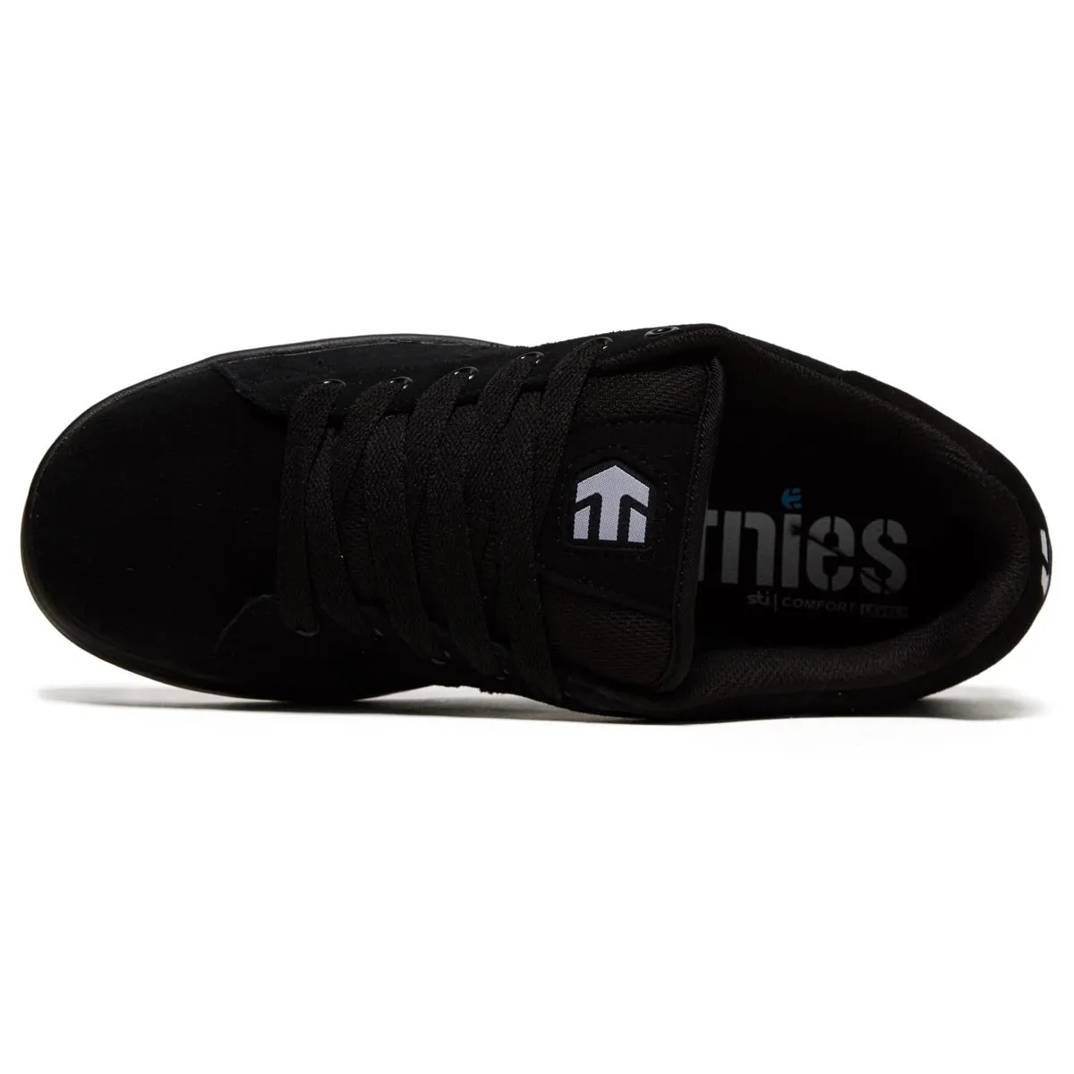 Phylon Midsole Stylish Design Etnies Callicut Shoes - Black/White