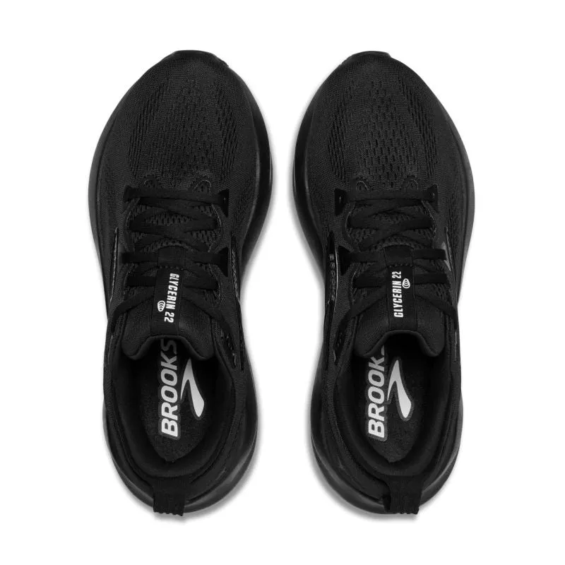 Brooks Glycerin 22 2E WIDE Mens Running Shoes Printed patterns