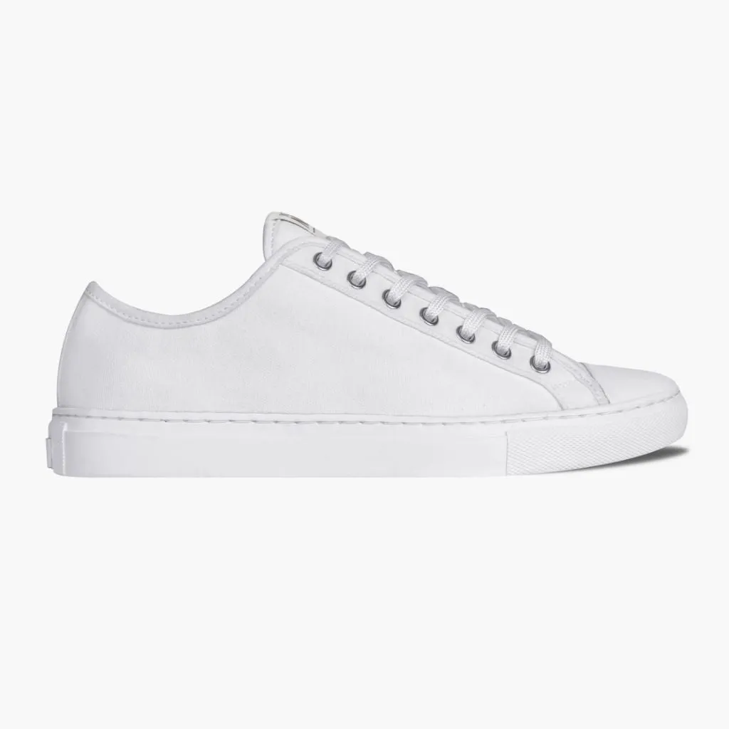 Soft White Men's Classic Low Top | White