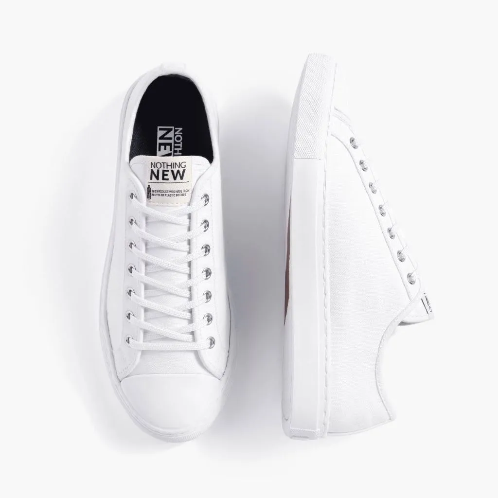 Men's Classic Low Top | White Comfort Inserts