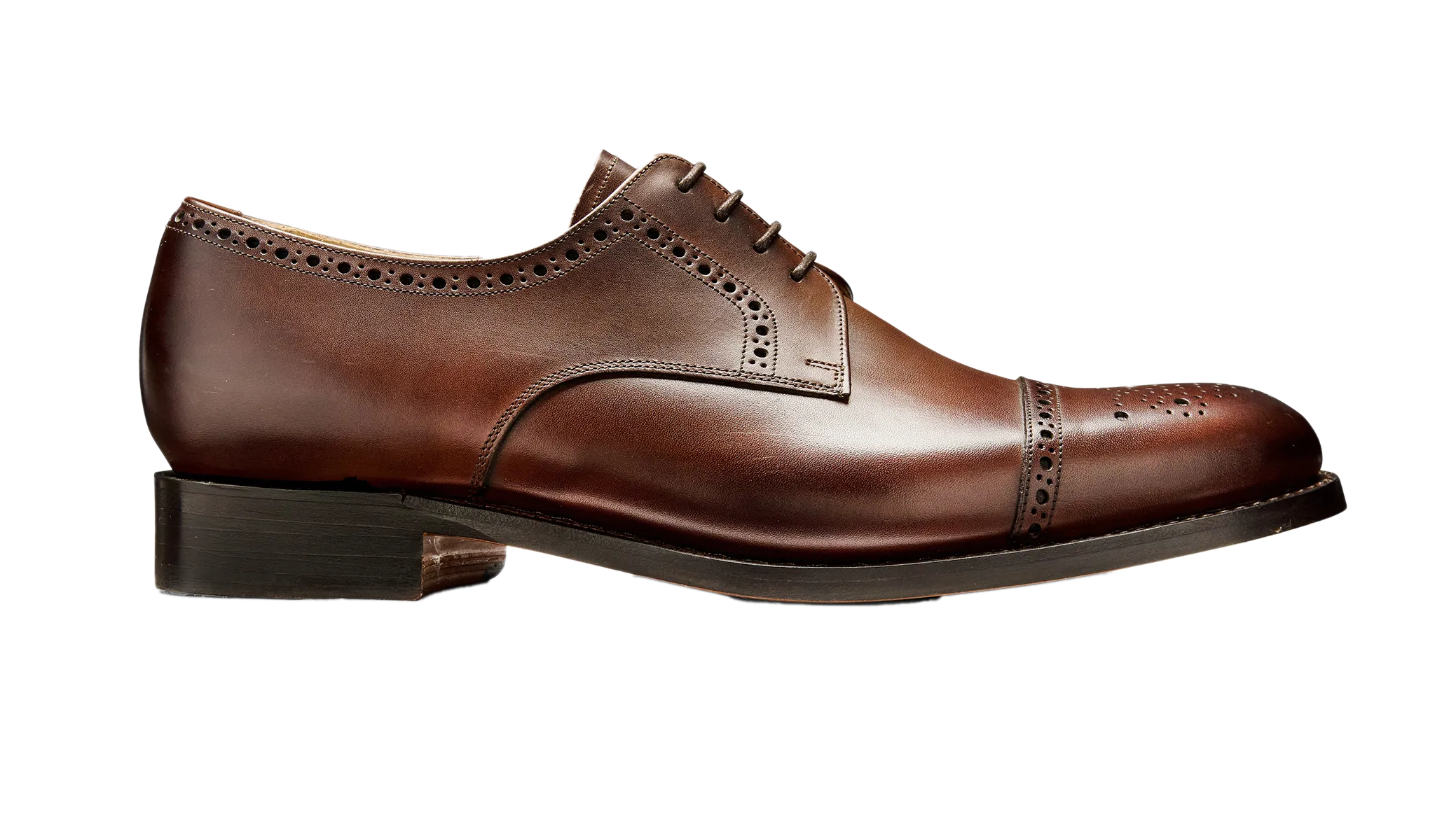 Dust Guard Mowbray - Ebony Calf