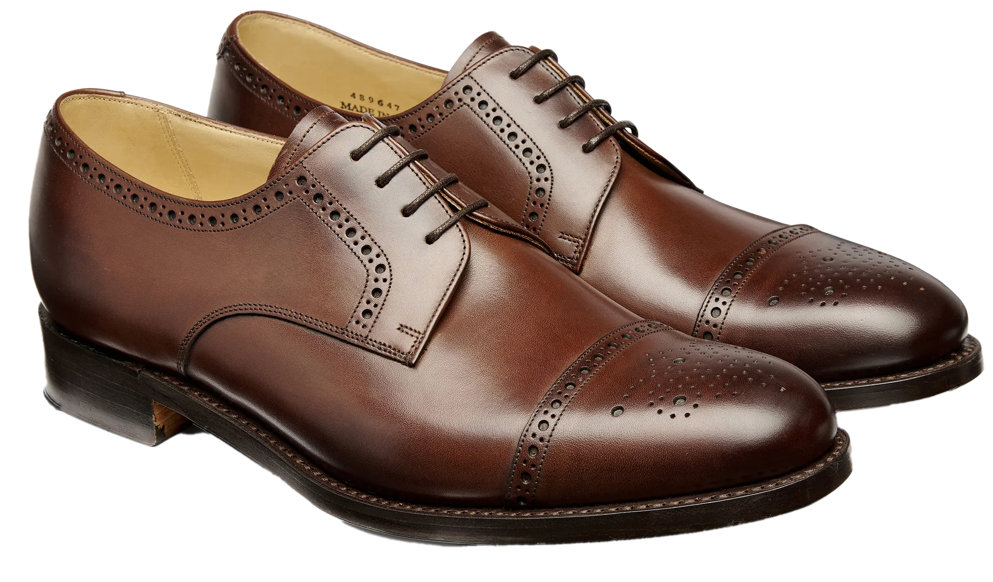 Mowbray - Ebony Calf Comfort Lining Energy Boost