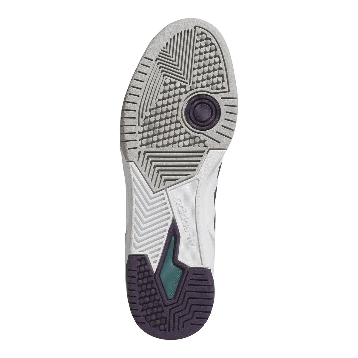 Adidas - Tekkira Cup Shoes White/Black/Plum Foot Balance Shockproof Midsole