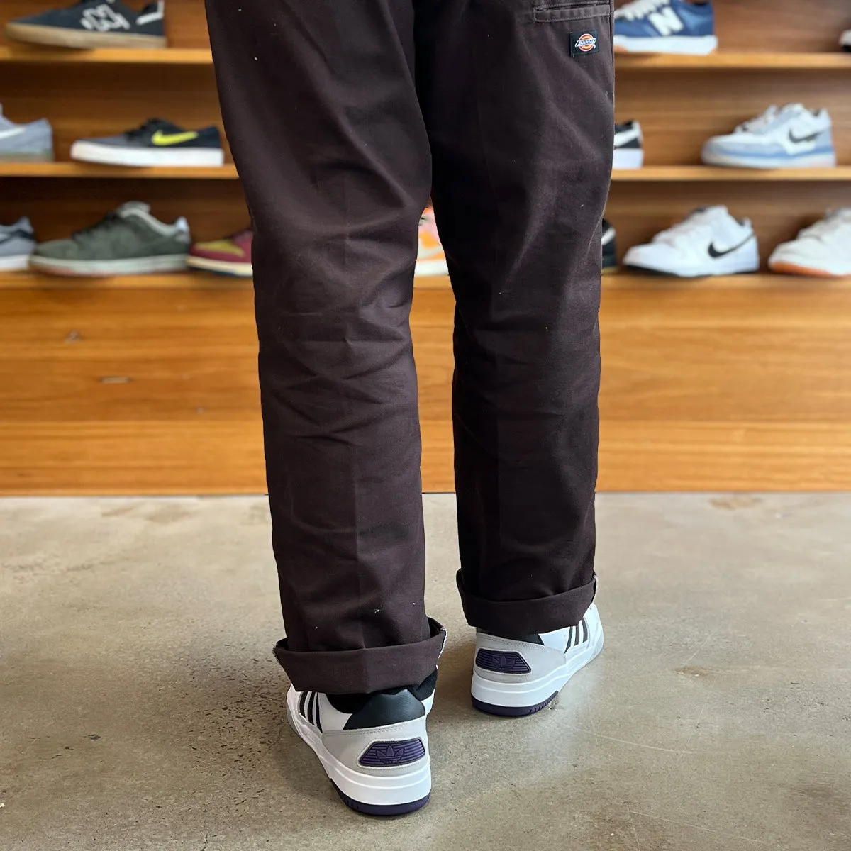 Everyday Casual Adidas - Tekkira Cup Shoes White/Black/Plum