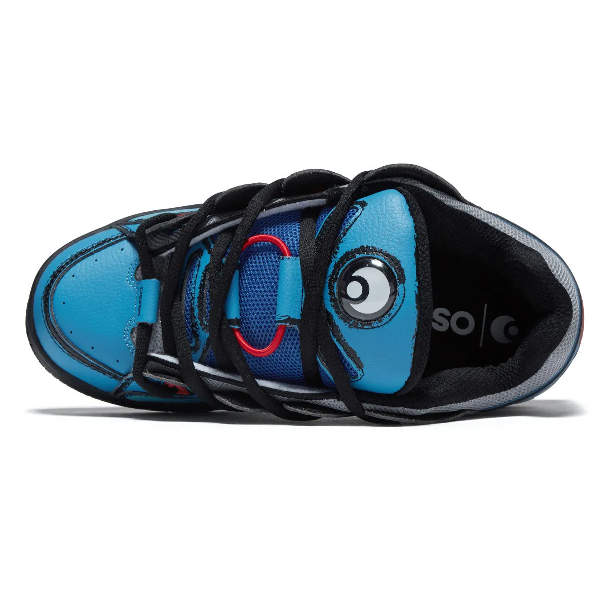 Sport Walk Osiris D3 OG Shoes - Blue/Blue/Cartoon