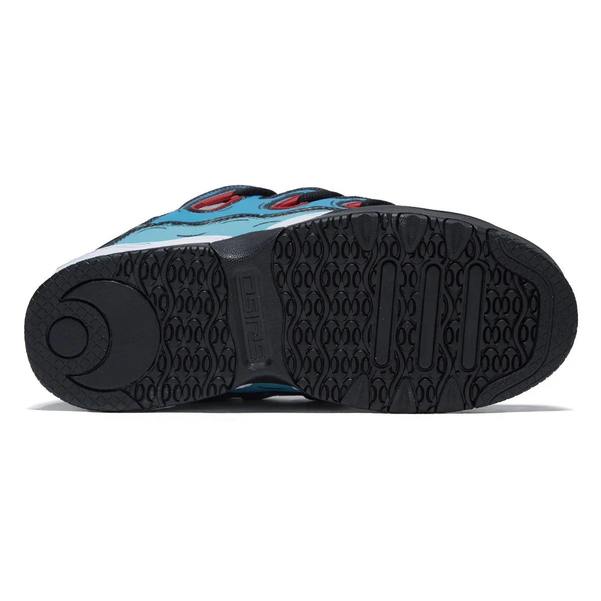 Osiris D3 OG Shoes - Blue/Blue/Cartoon Flat Sole