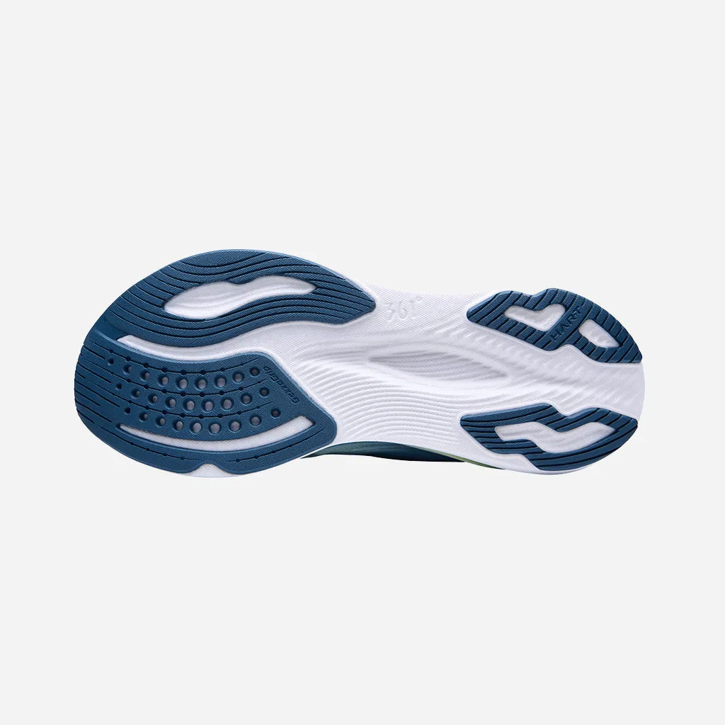 361-CENTAURI 3: Arctic Blue/Green Figs PU - midsole