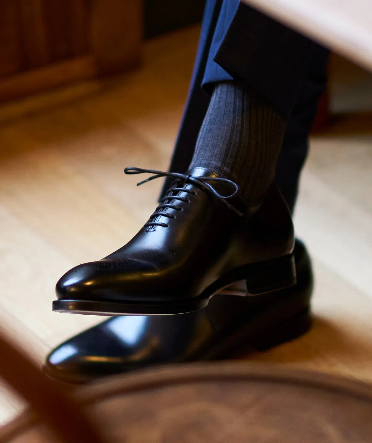 Richelieu SILVIO Noir material