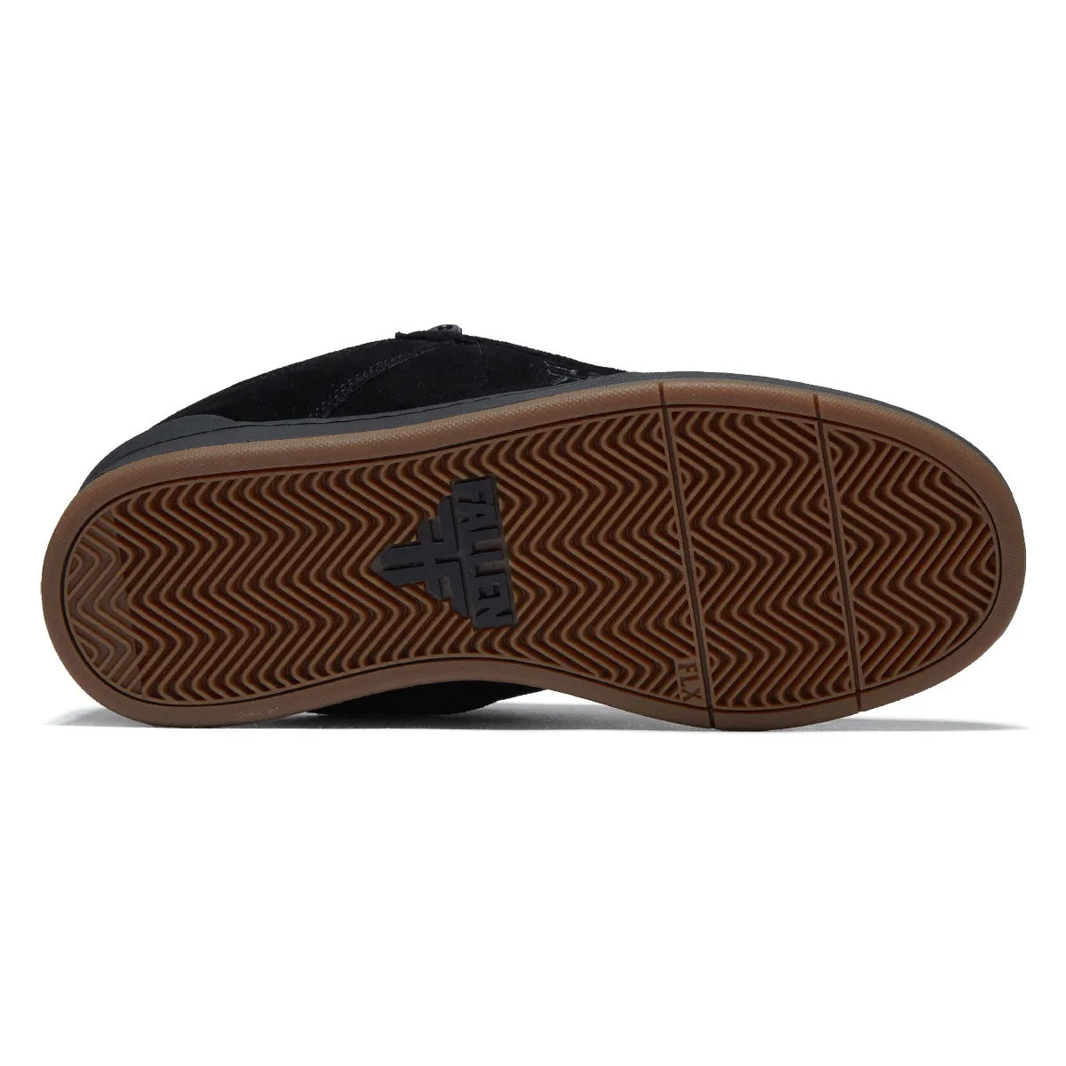 Fallen Heritage Shoes - Black/Gum Advanced Performance Modern Wear
