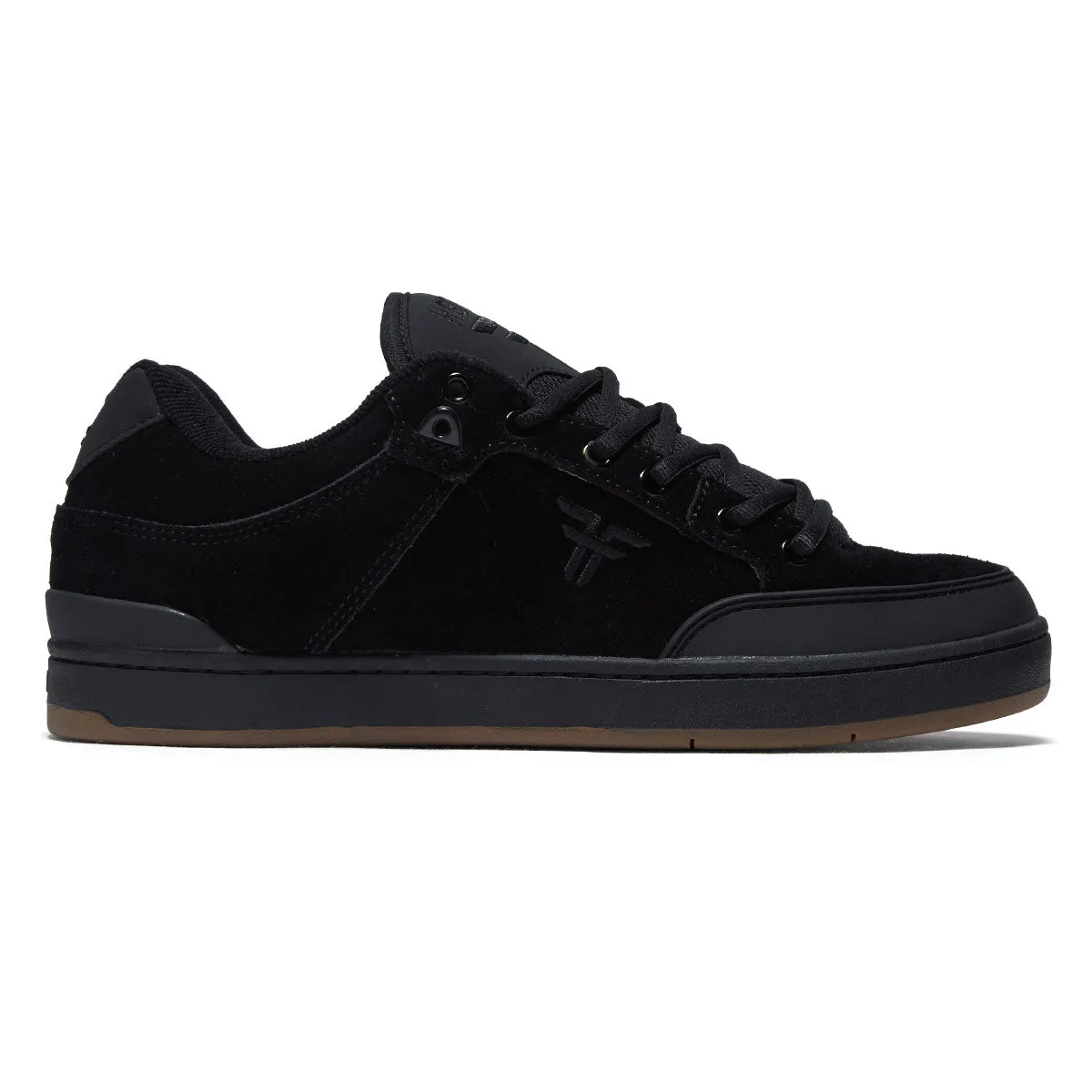 Skater Friendly Fallen Heritage Shoes - Black/Gum