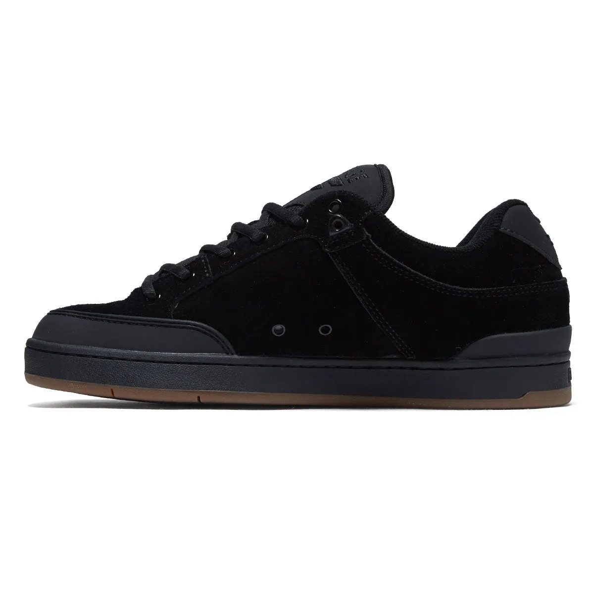 Board Ride Fallen Heritage Shoes - Black/Gum