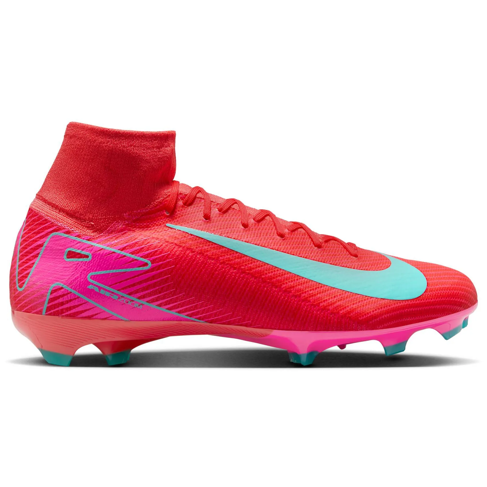 Sharp Acceleration Casual Play Nike Mercurial Superfly 10 Pro FG High-Top Soccer Football Boots