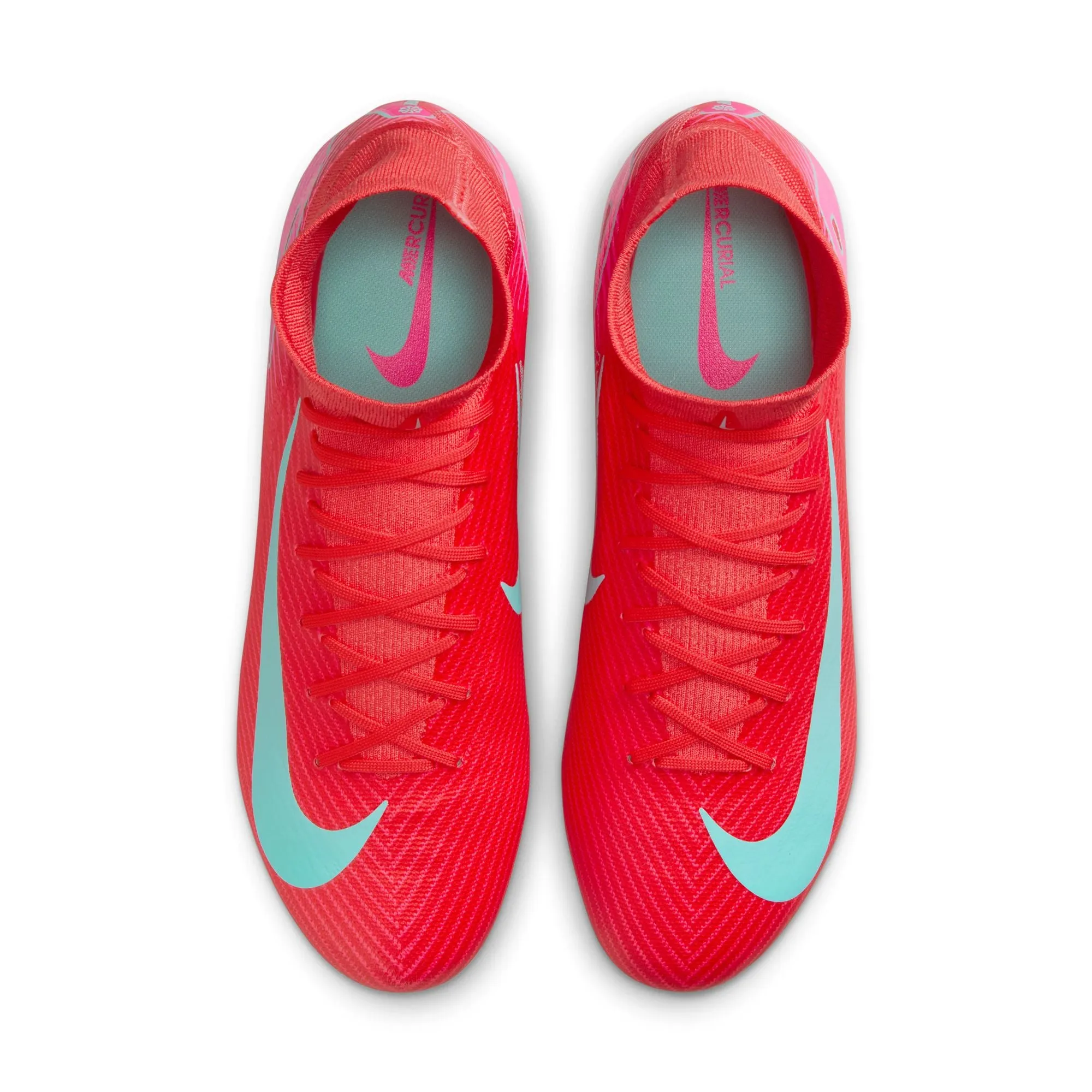 Nike Mercurial Superfly 10 Pro FG High-Top Soccer Football Boots Speed Control
