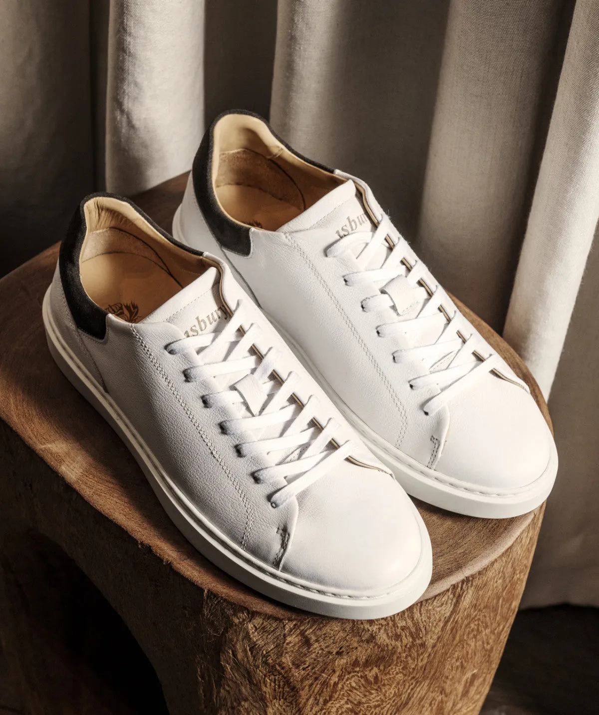 Sneakers DAYTONA Blanc Black Edge